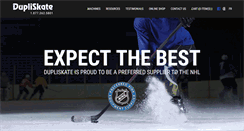 Desktop Screenshot of dupliskate.com